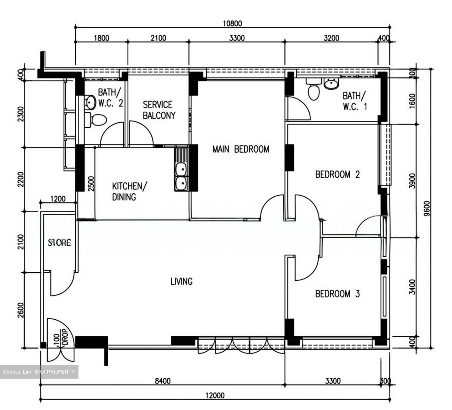 Blk 753 Pasir Ris Street 71 (Pasir Ris), HDB 4 Rooms #579161481